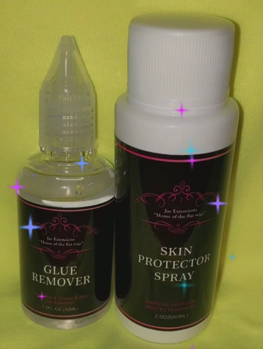 Jae’s Shop Lace Glue Remover & Skin Protection Bundle