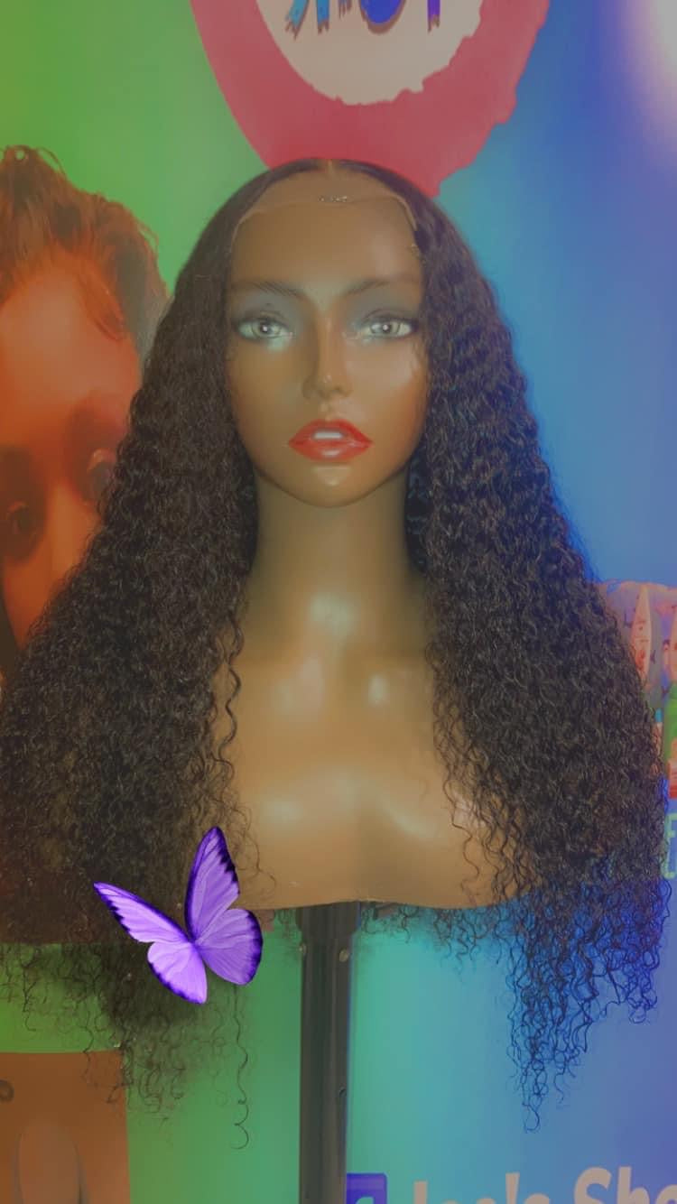 Water Wave 26in Closure Wig